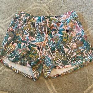 Vera Bradley Floral Shorts Large
